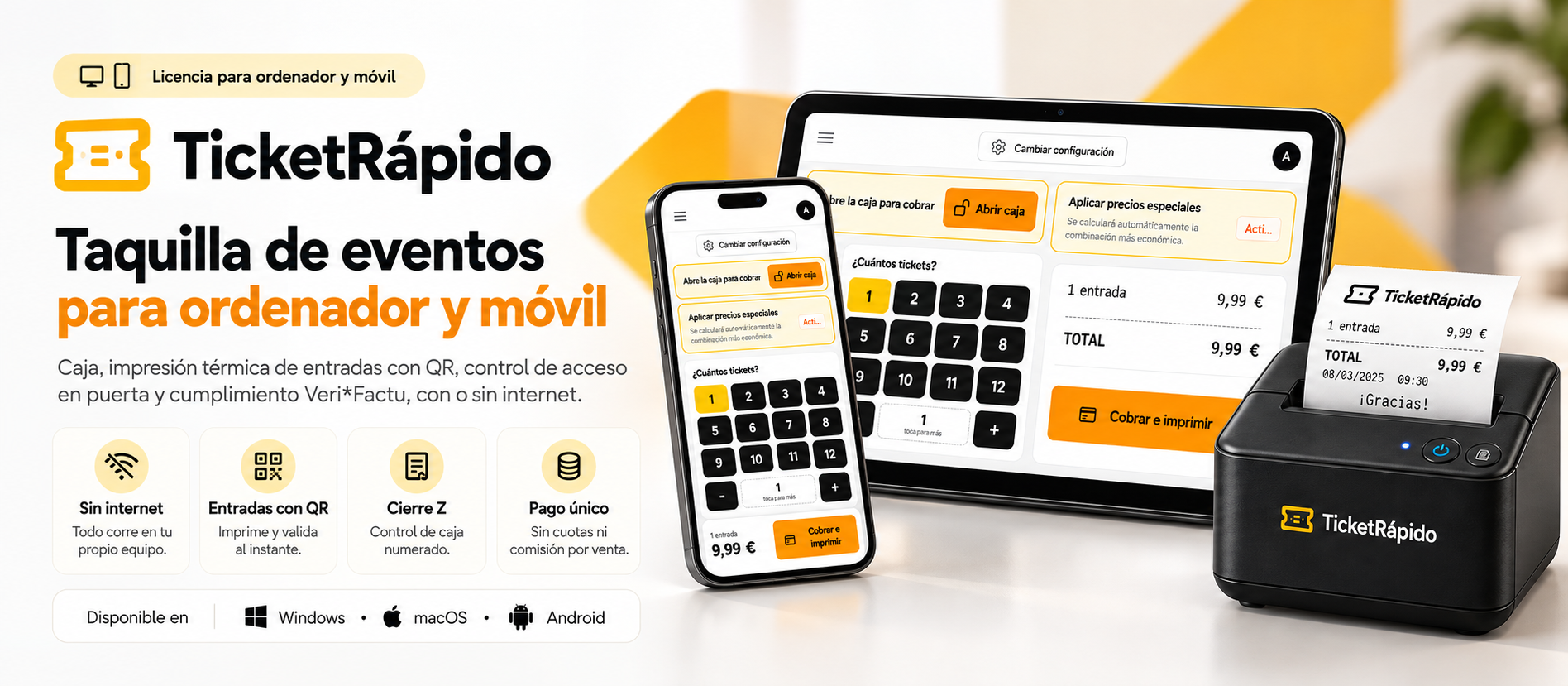 TicketRápido™