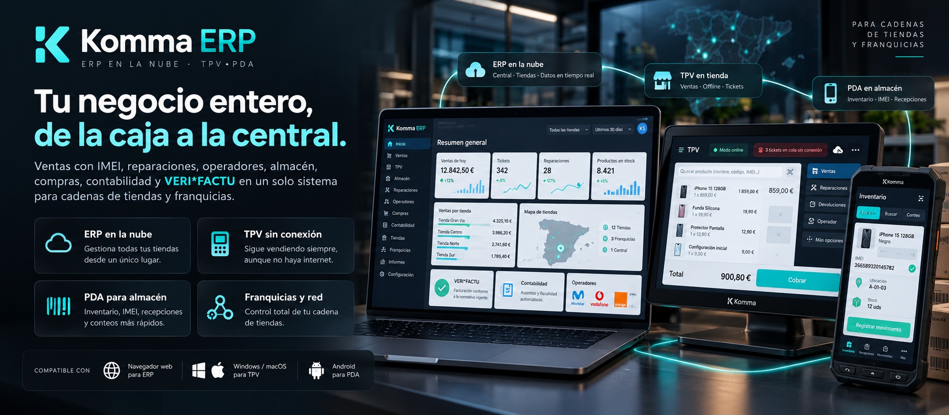 Komma ERP™